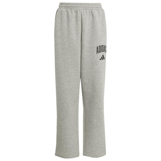 Adidas Παιδικό παντελόνι φόρμας Seasonals Essentials Collegiate Typography Pants